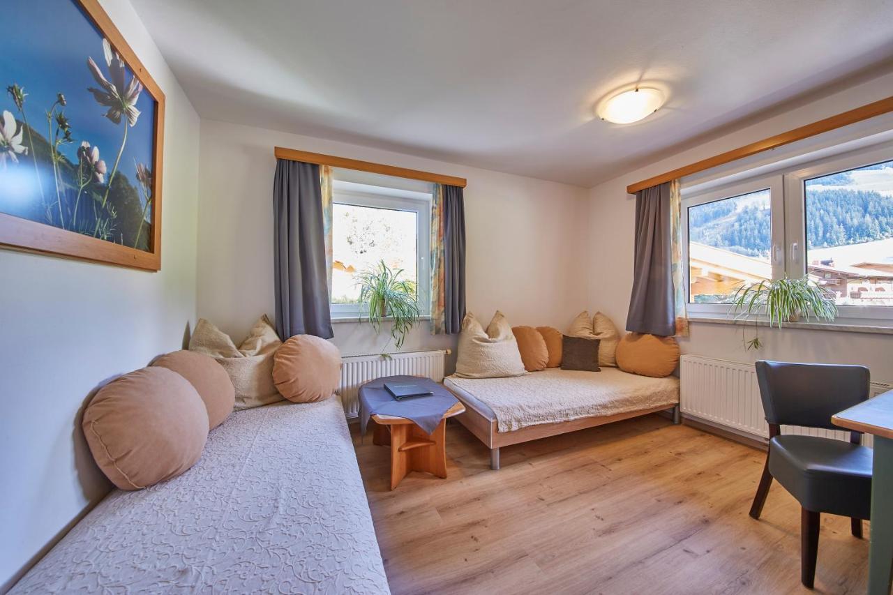 Am Zwoelferkogel Appartements ザールバッハ・ヒンターグレム エクステリア 写真