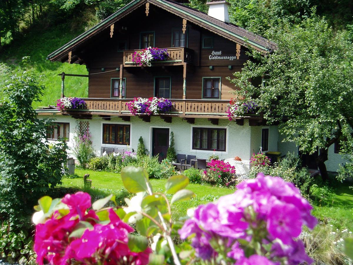 Am Zwoelferkogel Appartements ザールバッハ・ヒンターグレム エクステリア 写真