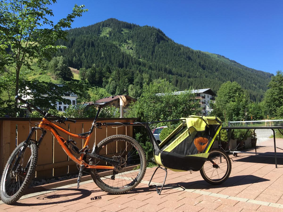 Am Zwoelferkogel Appartements ザールバッハ・ヒンターグレム エクステリア 写真