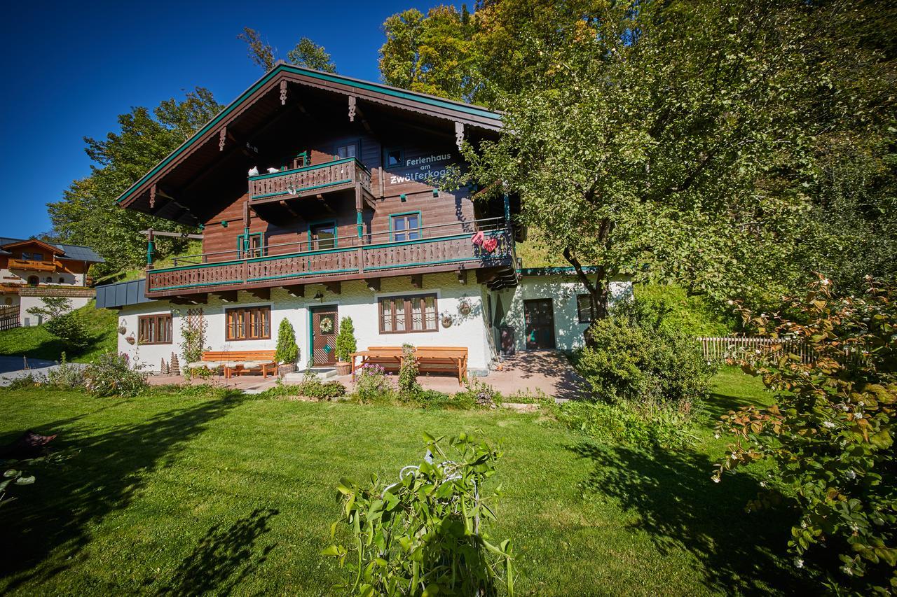 Am Zwoelferkogel Appartements ザールバッハ・ヒンターグレム エクステリア 写真