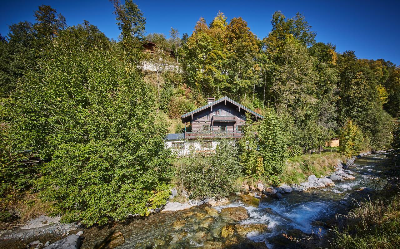 Am Zwoelferkogel Appartements ザールバッハ・ヒンターグレム エクステリア 写真