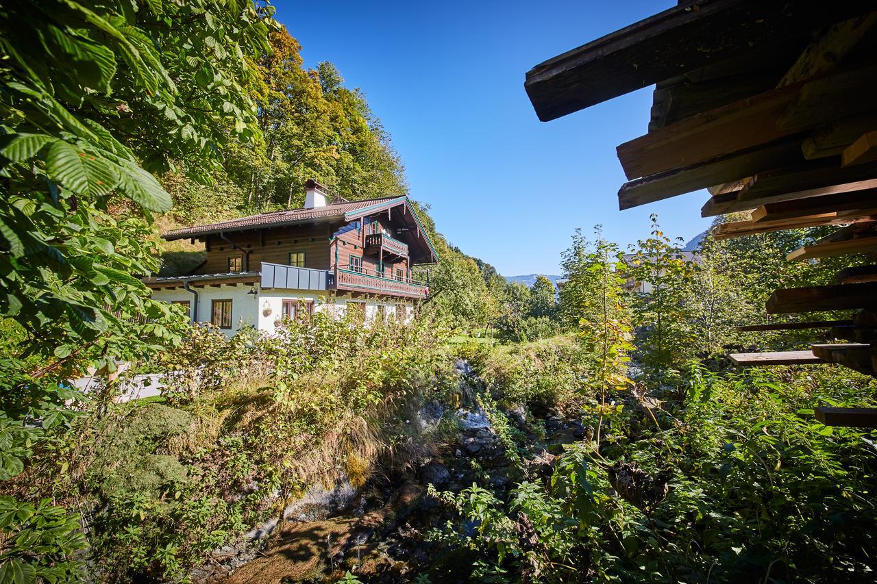 Am Zwoelferkogel Appartements ザールバッハ・ヒンターグレム エクステリア 写真