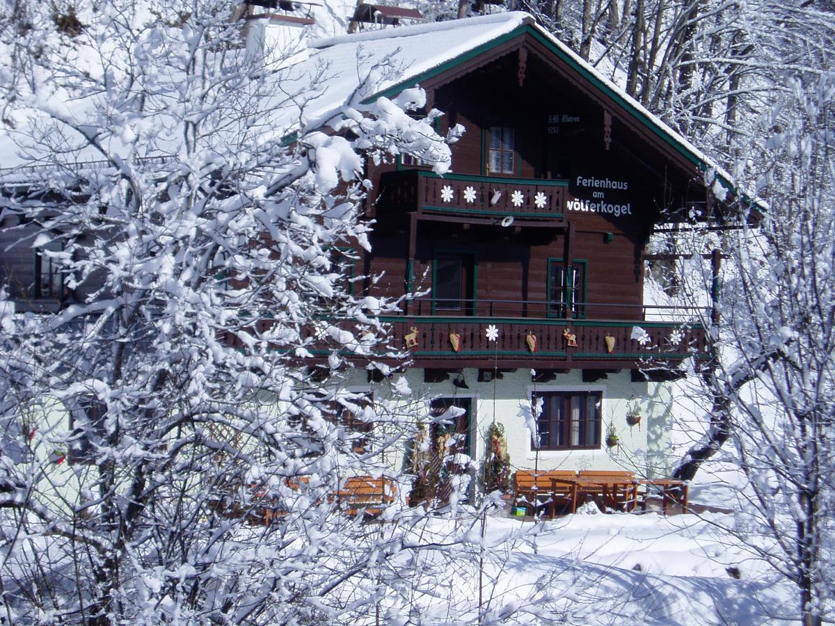 Am Zwoelferkogel Appartements ザールバッハ・ヒンターグレム エクステリア 写真