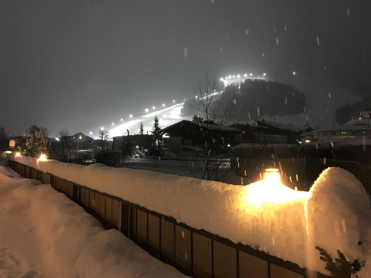 Am Zwoelferkogel Appartements ザールバッハ・ヒンターグレム エクステリア 写真